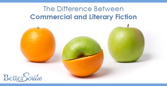 difference between commercial and literary fiction