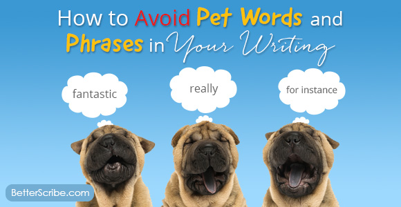 pet words and phrases